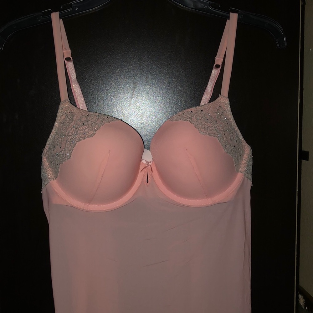 Victoria’s Secret Pink and Gold Slip